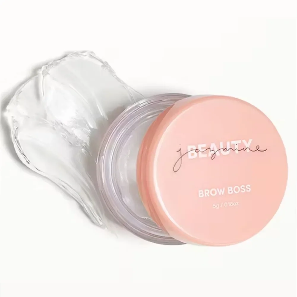 NIB Complexion Brush Trio & Brow Boss Styling Wax in Clear (5g) - Jazmine Beauty